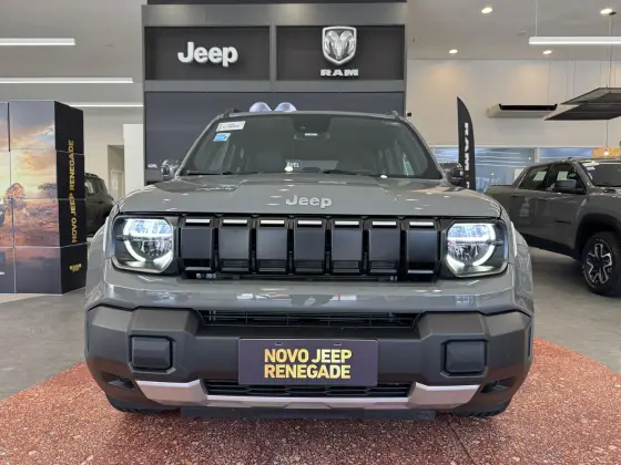 JEEP RENEGADE 1.3 T270 TURBO MHEV LONGITUDE AT6
