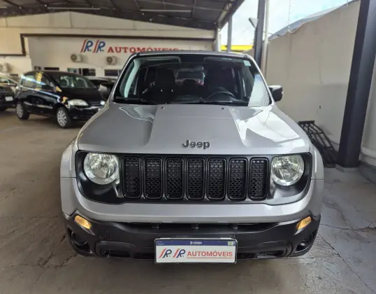 JEEP RENEGADE 1.8 16V FLEX 4P AUTOMÁTICO JEEP RENEGADE 1.8 16V FLEX 4P AUTOMÁTICO