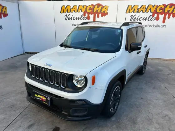 JEEP RENEGADE 1.8 16V FLEX 4P AUTOMÁTICO