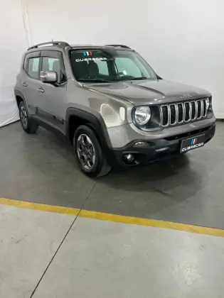 JEEP RENEGADE 1.8 16V FLEX 4P AUTOMÁTICO