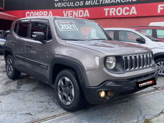 JEEP RENEGADE 1.8 16V FLEX 4P AUTOMÁTICO