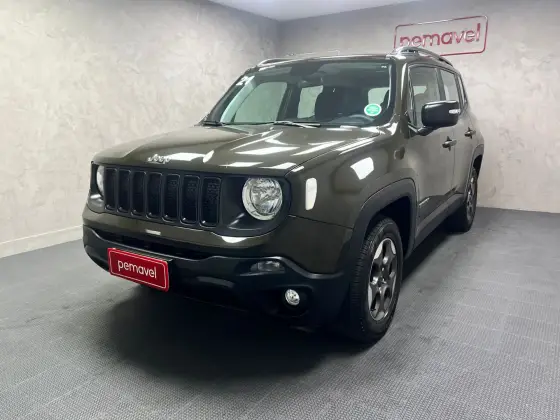 JEEP RENEGADE 1.8 16V FLEX 4P AUTOMÁTICO