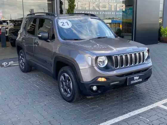 JEEP RENEGADE 1.8 16V FLEX 4P AUTOMÁTICO
