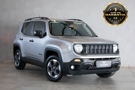 JEEP RENEGADE 1.8 16V FLEX 4P AUTOMÁTICO