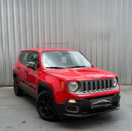 JEEP RENEGADE 1.8 16V FLEX 4P AUTOMÁTICO