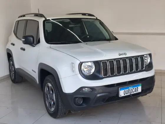 JEEP RENEGADE 1.8 16V FLEX 4P AUTOMÁTICO