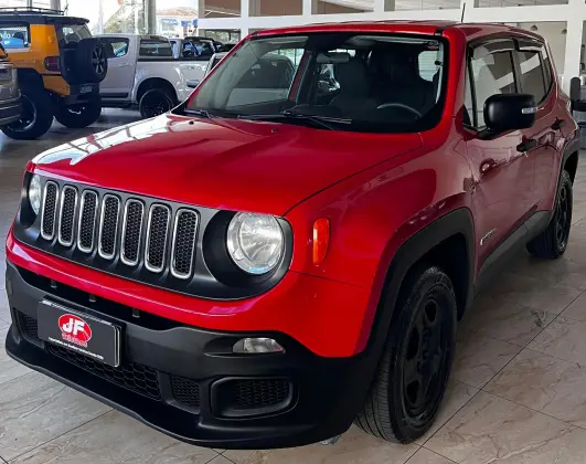 JEEP RENEGADE 1.8 16V FLEX 4P MANUAL