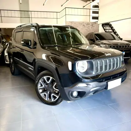 JEEP RENEGADE 1.8 16V FLEX LONGITUDE 4P AUTOMÁTICO JEEP RENEGADE 1.8 16V FLEX LONGITUDE 4P AUTOMÁTICO