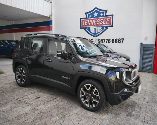 JEEP RENEGADE 1.8 16V FLEX LONGITUDE 4P AUTOMÁTICO JEEP RENEGADE 1.8 16V FLEX LONGITUDE 4P AUTOMÁTICO