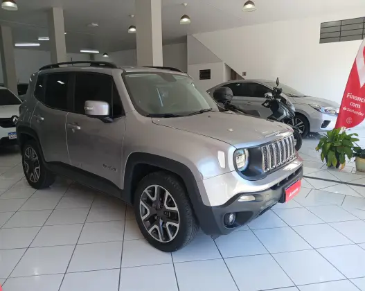 JEEP RENEGADE 1.8 16V FLEX LONGITUDE 4P AUTOMÁTICO