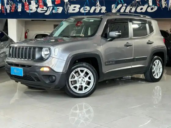 JEEP RENEGADE 1.8 16V FLEX SPORT 4P AUTOMÁTICO
