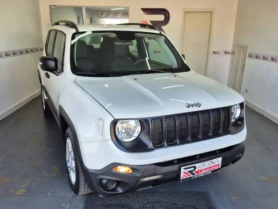 JEEP RENEGADE 1.8 16V FLEX SPORT 4P AUTOMÁTICO