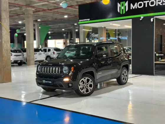 JEEP RENEGADE 2.0 16V TURBO DIESEL LONGITUDE 4P 4X4 AUTOMÁTICO JEEP RENEGADE 2.0 16V TURBO DIESEL LONGITUDE 4P 4X4 AUTOMÁTICO