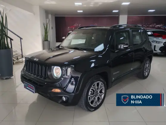 JEEP RENEGADE 2.0 16V TURBO DIESEL LONGITUDE 4P 4X4 AUTOMÁTICO JEEP RENEGADE 2.0 16V TURBO DIESEL LONGITUDE 4P 4X4 AUTOMÁTICO