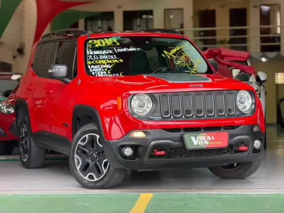 JEEP RENEGADE 2.0 16V TURBO DIESEL TRAILHAWK 4P 4X4 AUTOMÁTICO