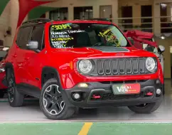 JEEP RENEGADE 2.0 16V TURBO DIESEL TRAILHAWK 4P 4X4 AUTOMÁTICO JEEP RENEGADE 2.0 16V TURBO DIESEL TRAILHAWK 4P 4X4 AUTOMÁTICO