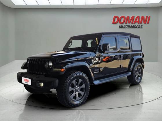 JEEP WRANGLER 2.0 TURBO GASOLINA SAHARA 4P 4X4 AT8
