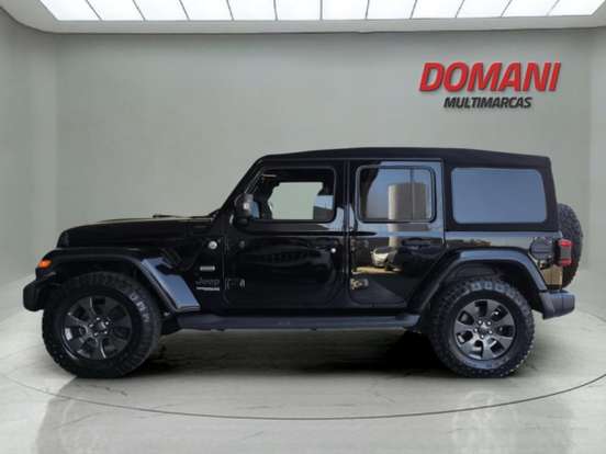 JEEP-WRANGLER-2.0 TURBO GASOLINA SAHARA 4P 4X4 AT8 JEEP-WRANGLER-2019