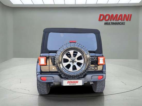 JEEP-WRANGLER-2.0 TURBO GASOLINA SAHARA 4P 4X4 AT8 JEEP-WRANGLER-2019