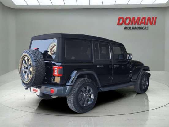 JEEP-WRANGLER-2.0 TURBO GASOLINA SAHARA 4P 4X4 AT8 JEEP-WRANGLER-2019