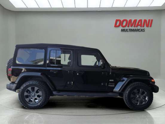 JEEP-WRANGLER-2.0 TURBO GASOLINA SAHARA 4P 4X4 AT8 JEEP-WRANGLER-2019