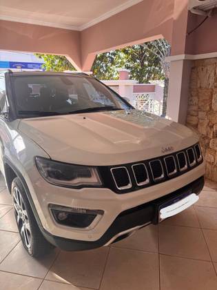 JEEP COMPASS 2.0 16V DIESEL LIMITED 4X4 AUTOMÁTICO