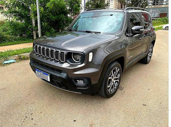 Imagem de JEEP RENEGADE 1.3 T270 TURBO FLEX LONGITUDE AT6