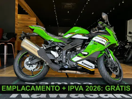 KAWASAKI NINJA ZX-4R SE 