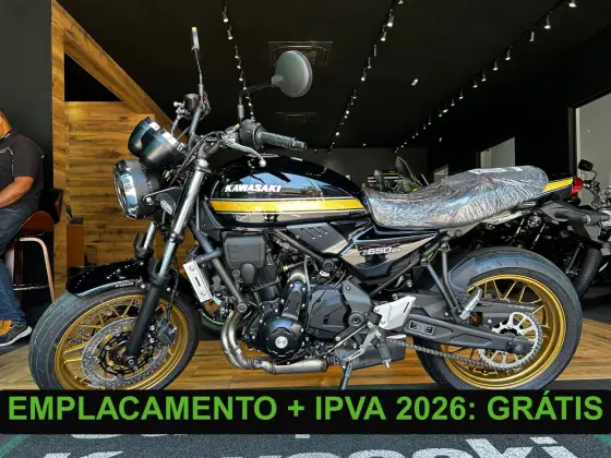 KAWASAKI Z650 ABS RS 