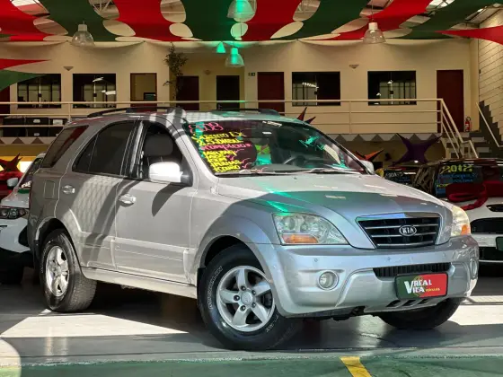 KIA SORENTO 2.5 EX 4X4 16V DIESEL 4P AUTOMÁTICO