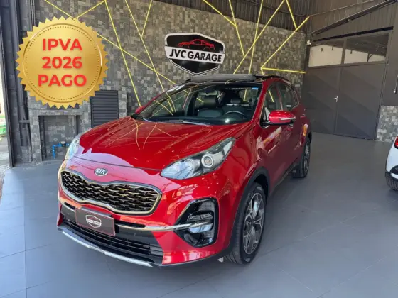 KIA SPORTAGE 2.0 EX 4X2 16V FLEX 4P AUTOMÁTICO