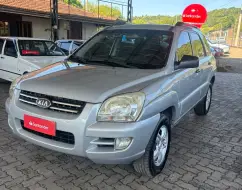 KIA SPORTAGE 2.0 EX 4X2 16V GASOLINA 4P AUTOMÁTICO KIA SPORTAGE 2.0 EX 4X2 16V GASOLINA 4P AUTOMÁTICO