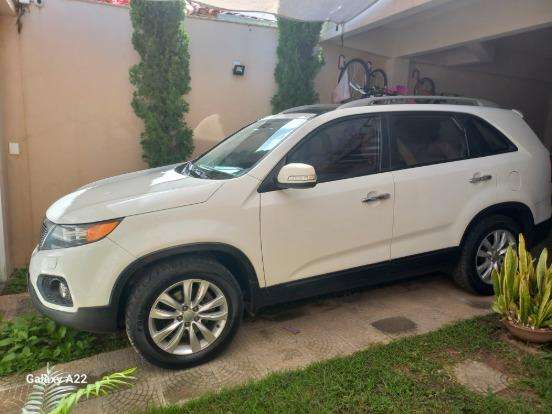 KIA-SORENTO-2.4 16V GASOLINA EX 7L AUTOMÁTICO KIA-SORENTO-2011