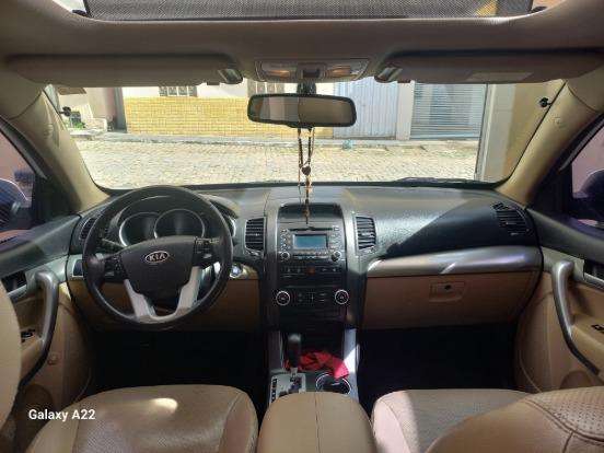 KIA-SORENTO-2.4 16V GASOLINA EX 7L AUTOMÁTICO KIA-SORENTO-2011