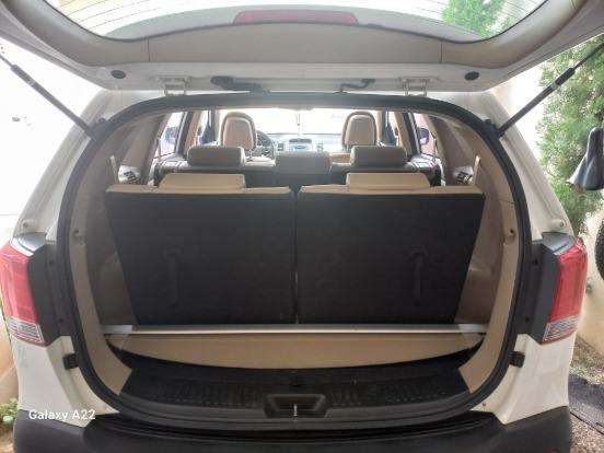 KIA-SORENTO-2.4 16V GASOLINA EX 7L AUTOMÁTICO KIA-SORENTO-2011