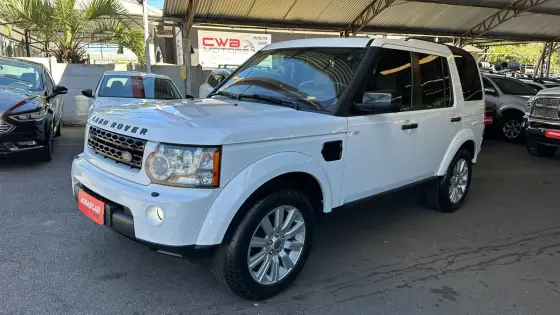 LAND ROVER DISCOVERY 4 3.0 SE 4X4 V6 24V TURBO DIESEL 4P AUTOMÁTICO