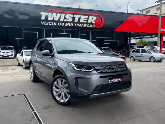LAND ROVER DISCOVERY SPORT 2.0 P250 TURBO FLEX SE AUTOMÁTICO LAND ROVER DISCOVERY SPORT 2.0 P250 TURBO FLEX SE AUTOMÁTICO