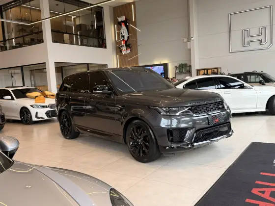 LAND ROVER RANGE ROVER SPORT 3.0 D300 TURBO DIESEL HSE AUTOMÁTICO