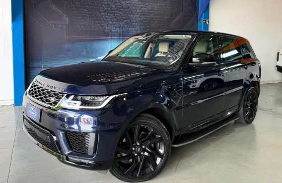 LAND ROVER RANGE ROVER SPORT 3.0 HSE 4X4 V6 24V TURBO DIESEL 4P AUTOMÁTICO