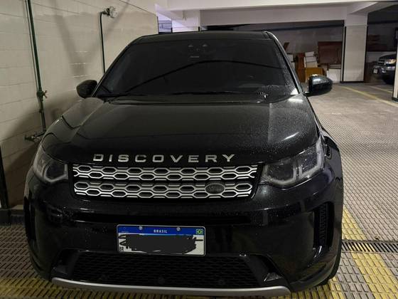 LAND ROVER DISCOVERY SPORT 2.0 16V TD4 TURBO DIESEL SE 4P AUTOMÁTICO