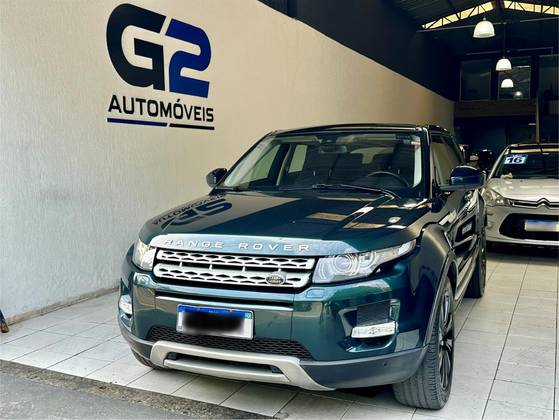 LAND ROVER RANGE ROVER EVOQUE 2.2 SDA PRESTIGE 4X4 16V DIESEL 4P AUTOMÁTICO