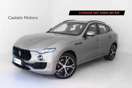 MASERATI LEVANTE 3.0 V6 TURBO GASOLINA S Q4 AUTOMÁTICO