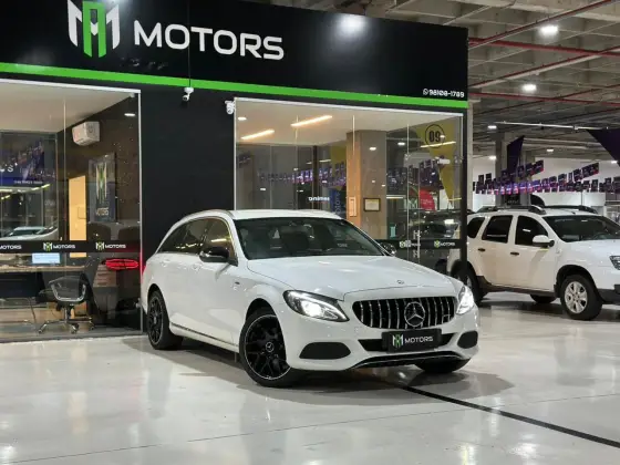 MERCEDES-BENZ C 180 1.6 CGI ESTATE AVANTGARDE 16V TURBO GASOLINA 4P AUTOMÁTICO