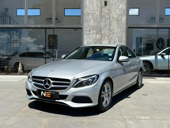 MERCEDES-BENZ C 180 1.6 CGI FLEX AVANTGARDE 7G-TRONIC MERCEDES-BENZ C 180 1.6 CGI FLEX AVANTGARDE 7G-TRONIC