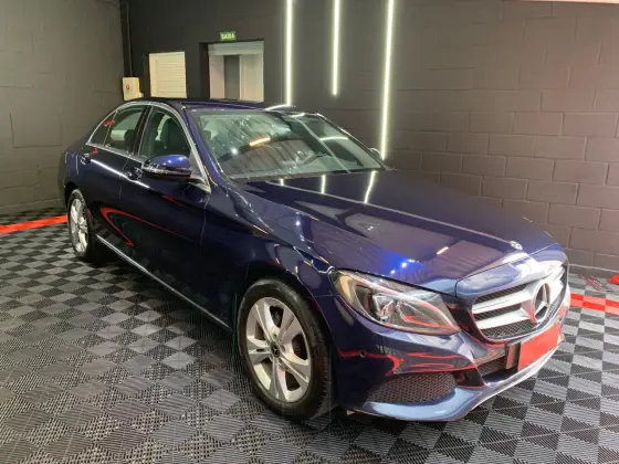 MERCEDES-BENZ C 180 1.6 CGI FLEX AVANTGARDE 9G-TRONIC