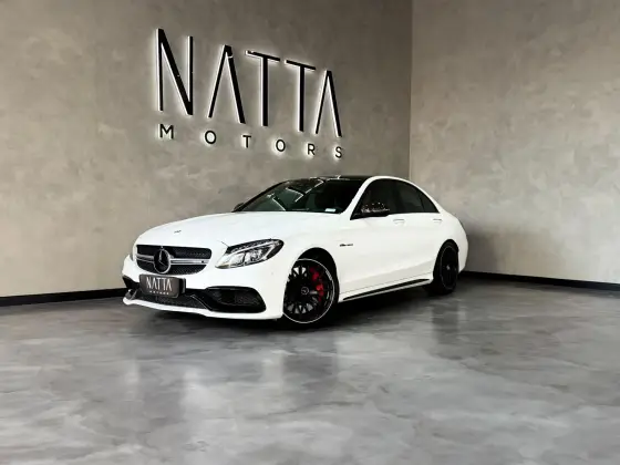 MERCEDES-BENZ C 63 AMG 4.0 V8 TURBO S GASOLINA SEDAN 4P AUTOMÁTICO