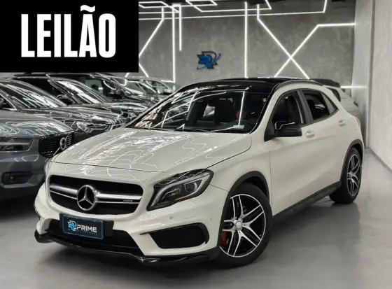 MERCEDES-BENZ GLA 45 AMG 2.0 16V TURBO GASOLINA 4P AUTOMÁTICO