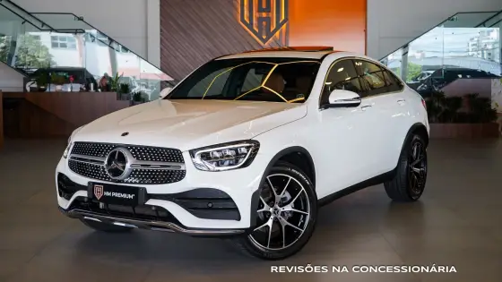 MERCEDES-BENZ GLC 300 2.0 CGI GASOLINA COUPÉ AMG LINE 4MATIC 9G-TRONIC