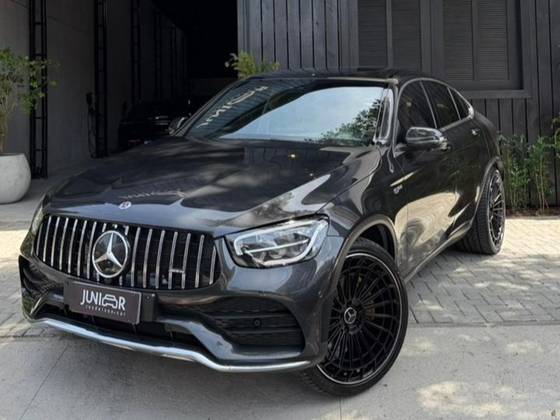 MERCEDES-BENZ GLC 300 2.0 CGI GASOLINA COUPÉ 4MATIC 9G-TRONIC