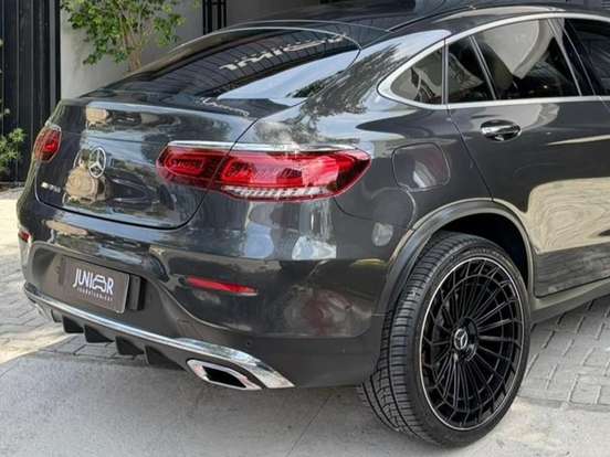 MERCEDES-BENZ-GLC 300-2.0 CGI GASOLINA COUPÉ 4MATIC 9G-TRONIC MERCEDES-BENZ-GLC 300-2019